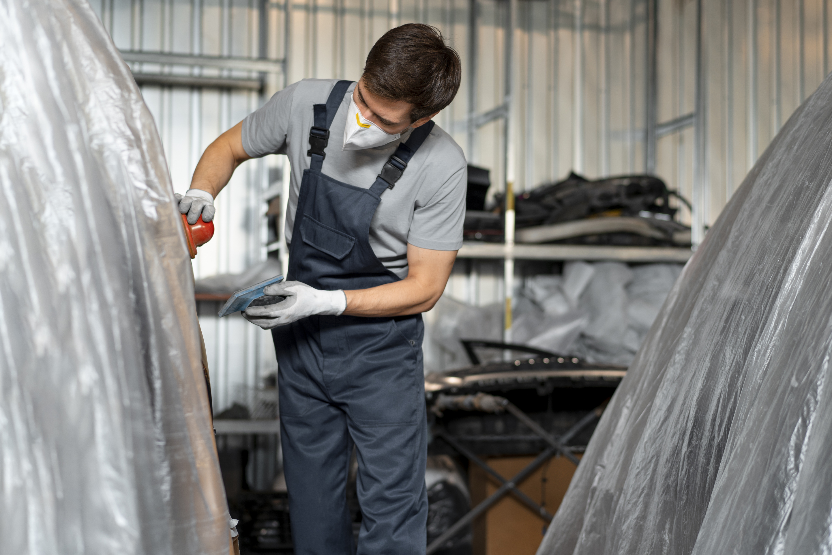 persianas en las palmas
